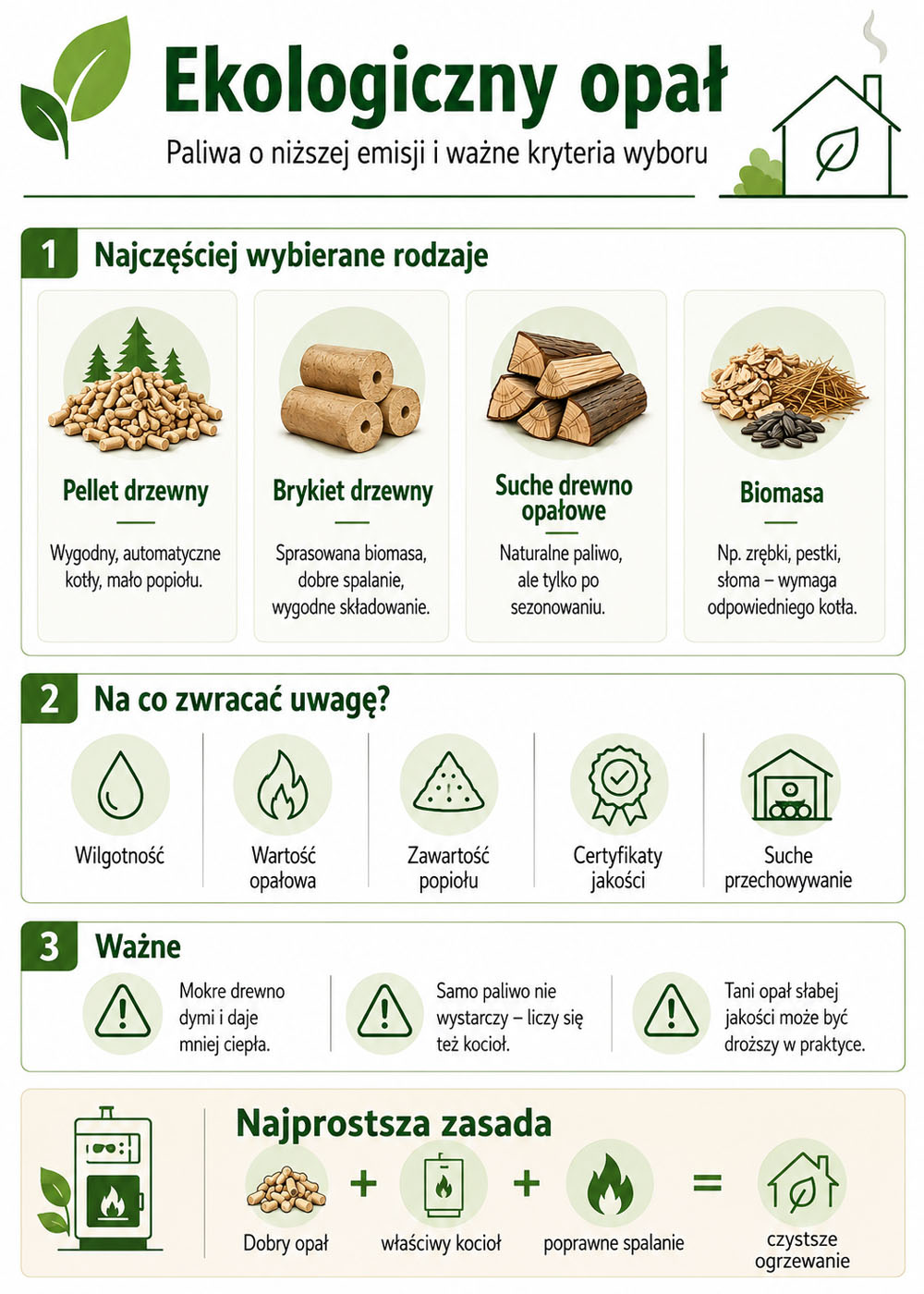 Ekologiczny opał